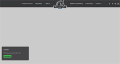 Desktop Screenshot of colshawhall.com